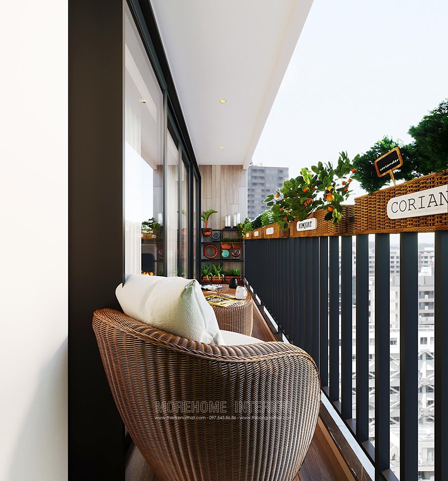 Thiết kế nội thất chung cư D'capitale