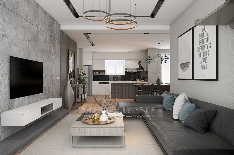 Thiết kế nội thất chung cư Season Avenue phong cách hiện đại Thiết kế chung cư