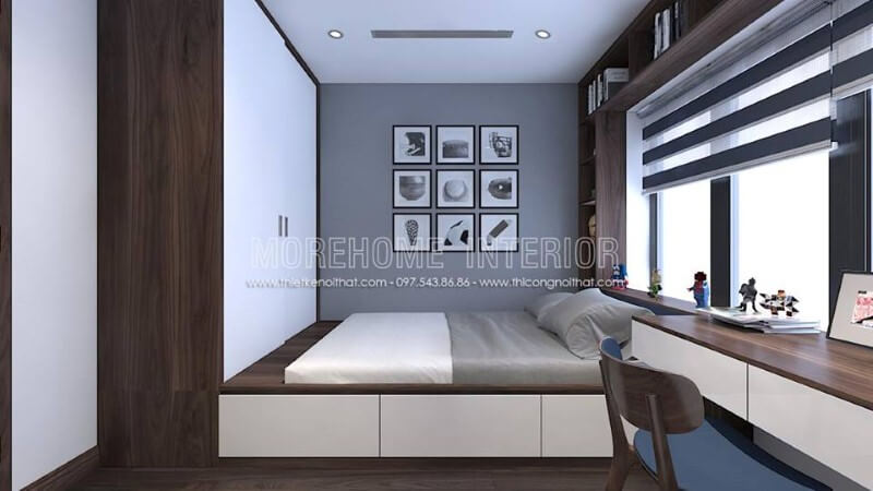 Bộ tranh canvas 9 ảnh treo tường đẹp, sinh động đáng yêu cho phòng bé. Thiết kế chung cư