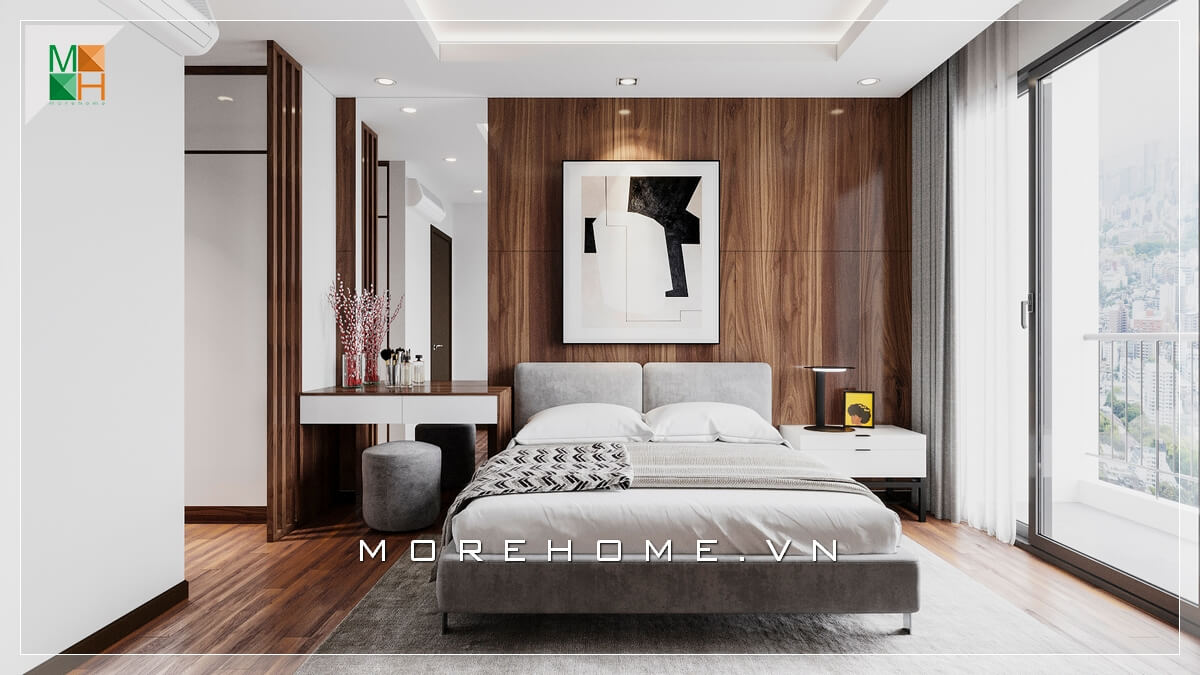 Giường ngủ chung cư hiện đại Giường ngủ chung cư hiện đại