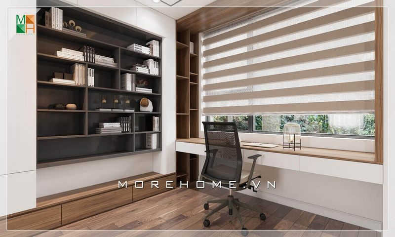Gợi ý mẫu thiết kế nội thất phòng làm việc hiện đại cho chung cư, nhà phố, biệt thự.