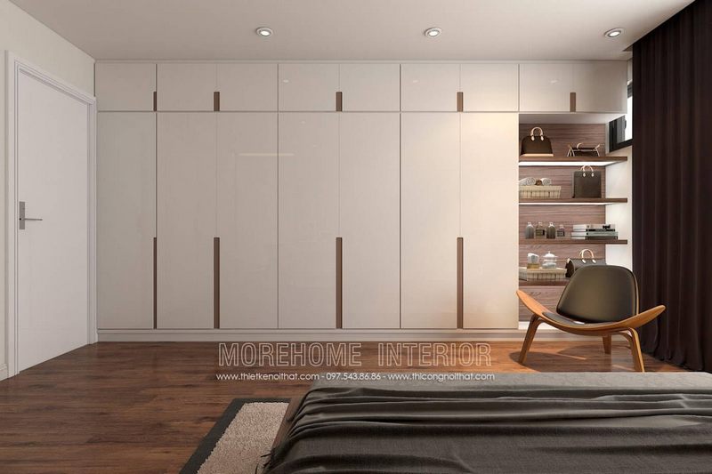 Tủ áo An Cường là một sản phẩm đẹp, hiện đại và có thể tận dụng tối đa không gian phòng ngủ.